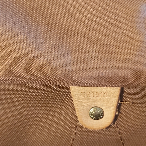Louis Vuitton speedy 35 monogram AUTHENTIC, - Picture 5 of 6